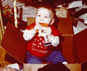 Baby Dan in box